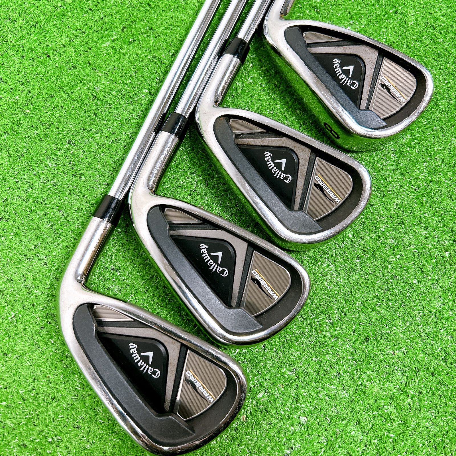 少し訳有り キャロウェイ WARBIRD ウォーバード 現行 アイアンセット7