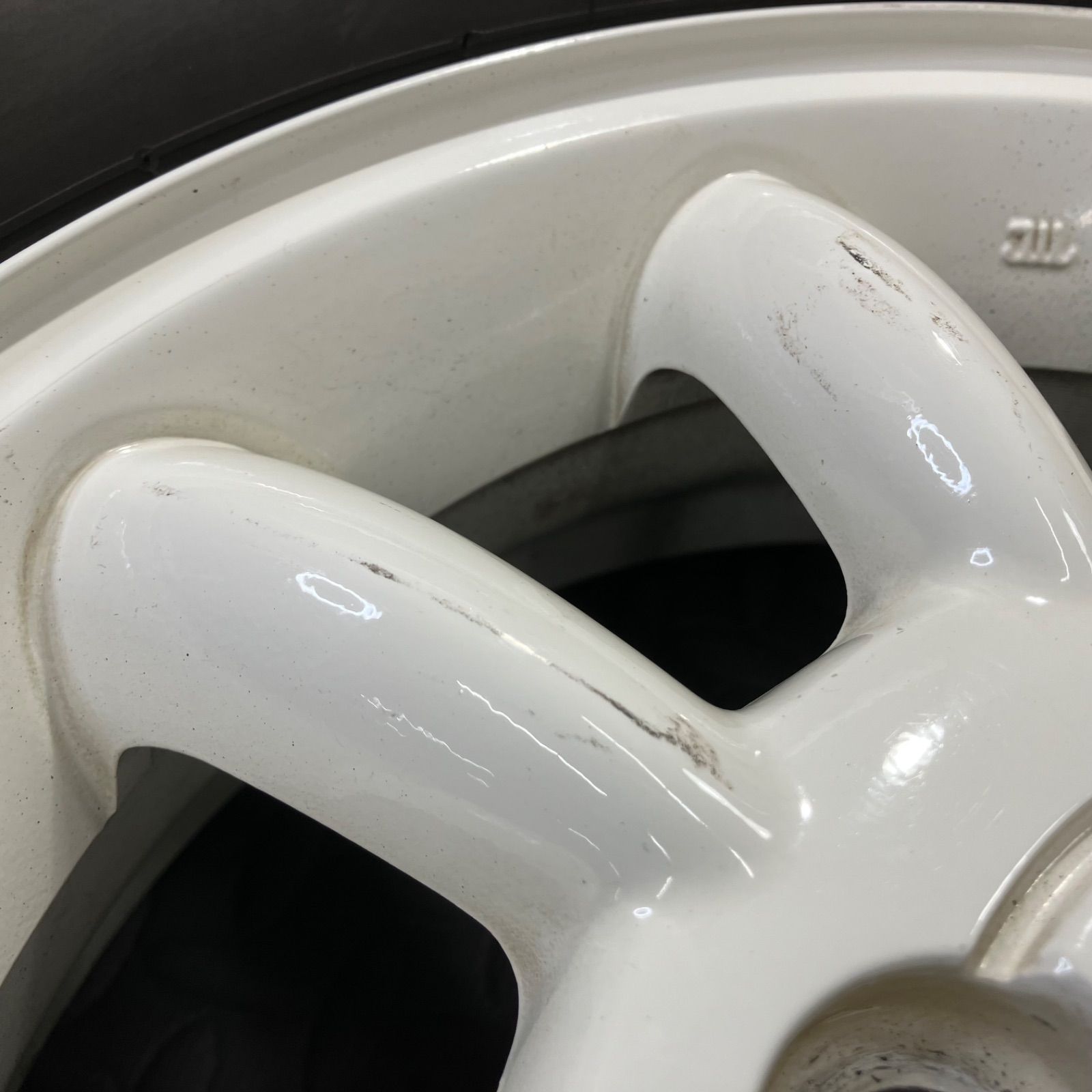 20年製 155/65R13 ブリヂストン ブリザックVRX HE21S ラパン純正アルミ 