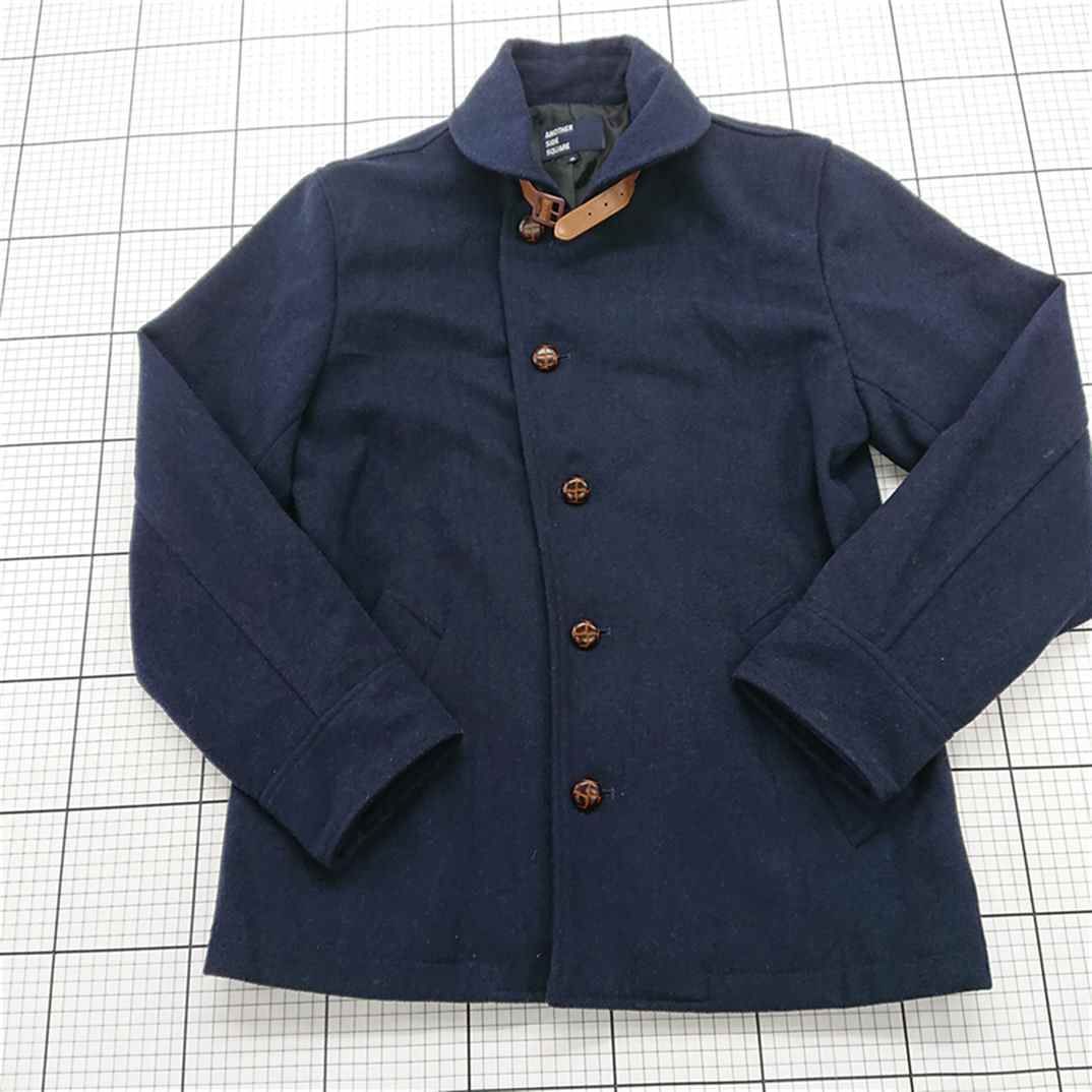 ◇ ⊇ アナザーサイドスクエア ANOTHER SIDE SQUARE ウール混 