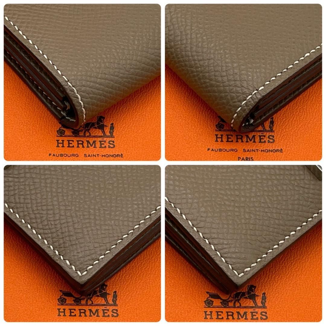 新品未使用】エルメス HERMES ベアン カードケース 名刺入れ