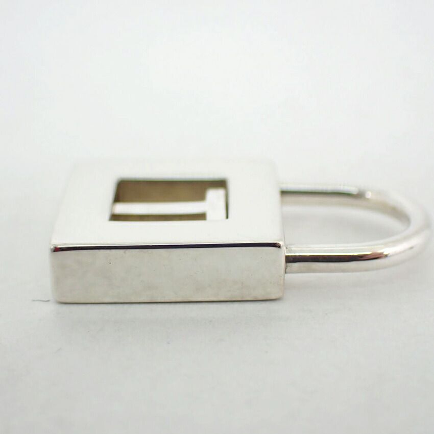 ティファニー 925 カデナ イニシャル T ペンダントトップ/j143-72