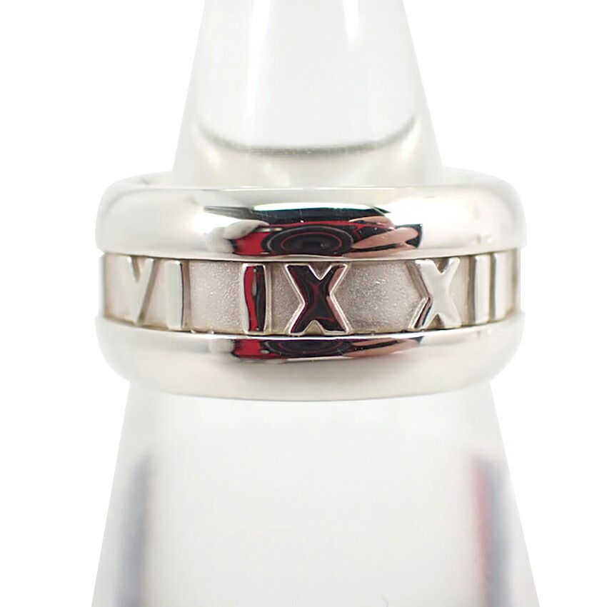 ティファニー　アトラス　ワイド　指輪　リング　17.5号　研磨仕上済美品 925 ティファニー アトラス 指輪 リング 20号 研磨仕上げ済み美品 925