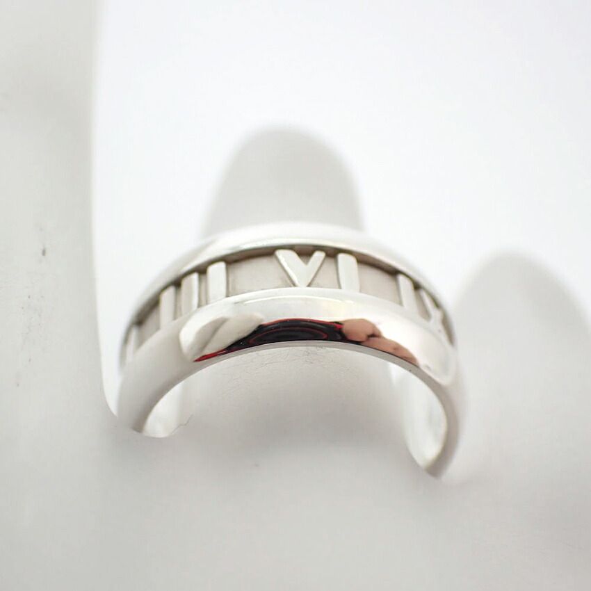 ティファニー　アトラス　ワイド　指輪　リング　17.5号　研磨仕上済美品 925 ティファニー アトラス 指輪 リング 20号 研磨仕上げ済み美品 925