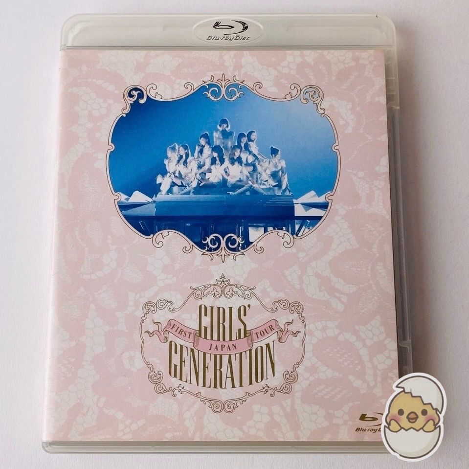 少女時代 / JAPAN FIRST TOUR GIRLS'GENERATION ブルーレイ UPXH-20007