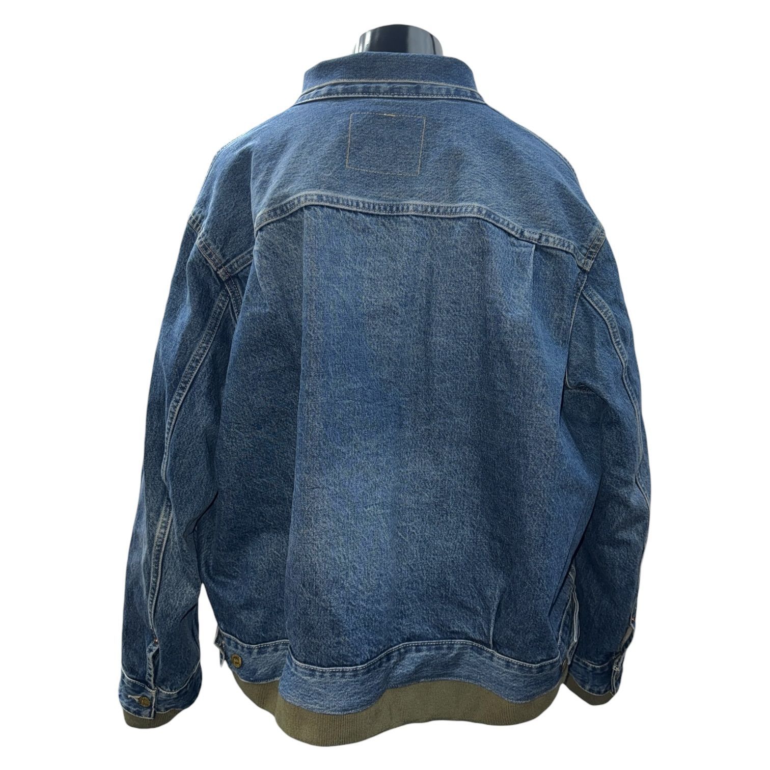 sacai / Levi's】サカイ リーバイス デニム × ナイロンツイル MA-1