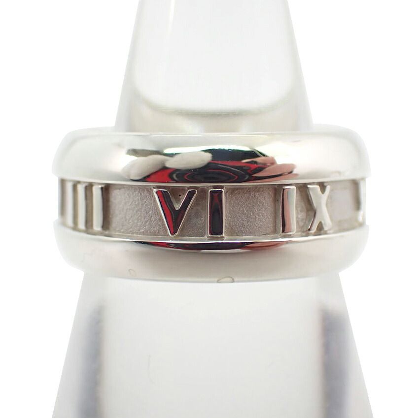 ティファニー 925 アトラスワイド リング/13号/j141-57 - メルカリ