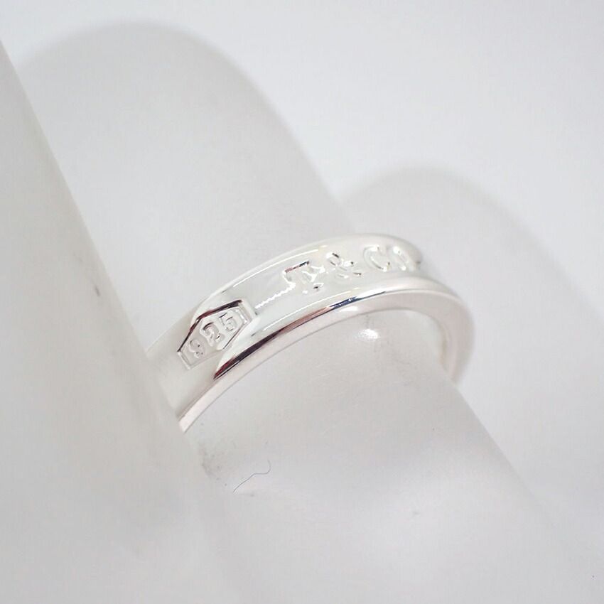 ティファニー 925 1837 ナロー リング /9号/j141-55 - メルカリ