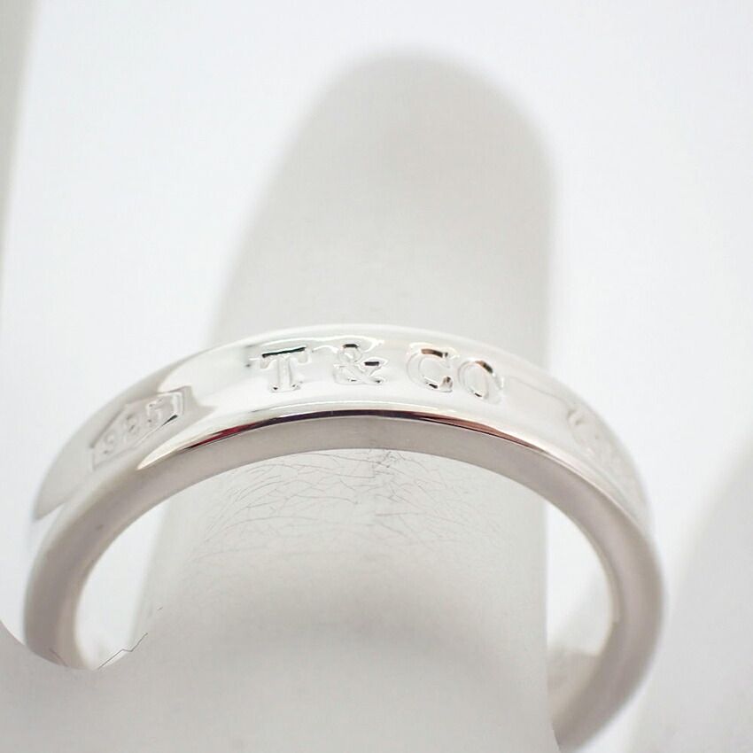 ティファニー 925 1837 ナロー リング /9号/j141-55 - メルカリ