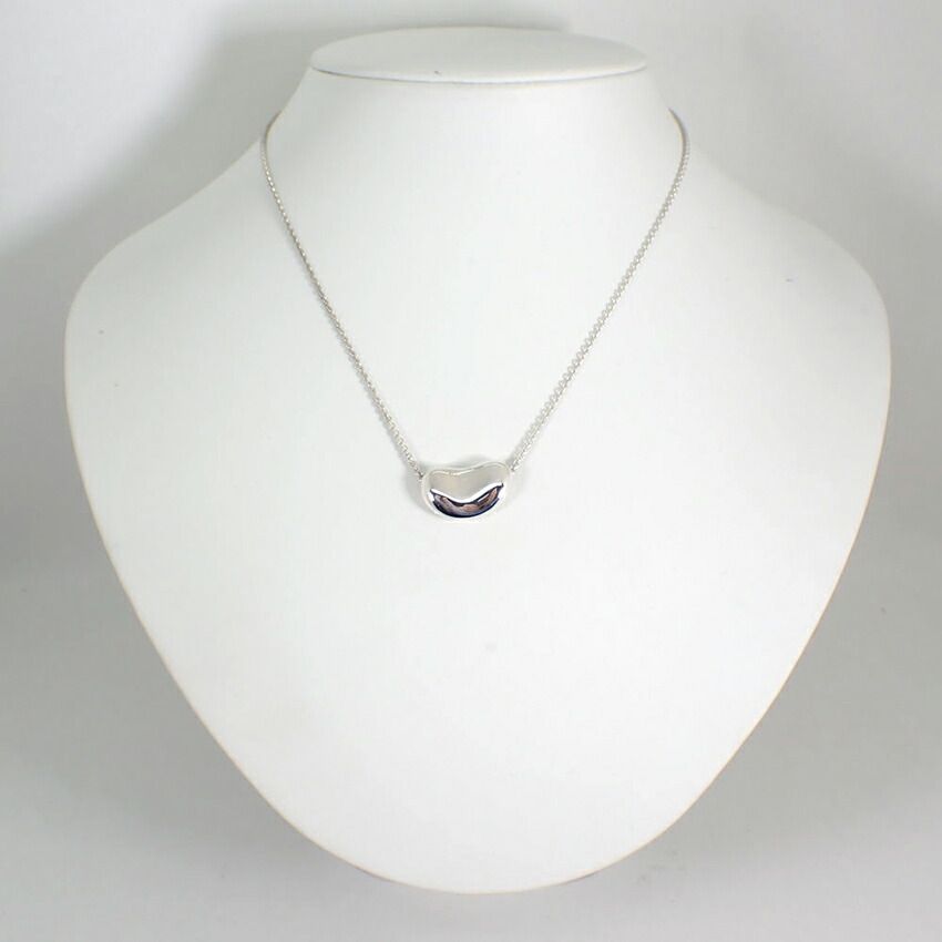 ティファニー 925 ビーン ペンダント/ネックレス//j141-52 - メルカリ