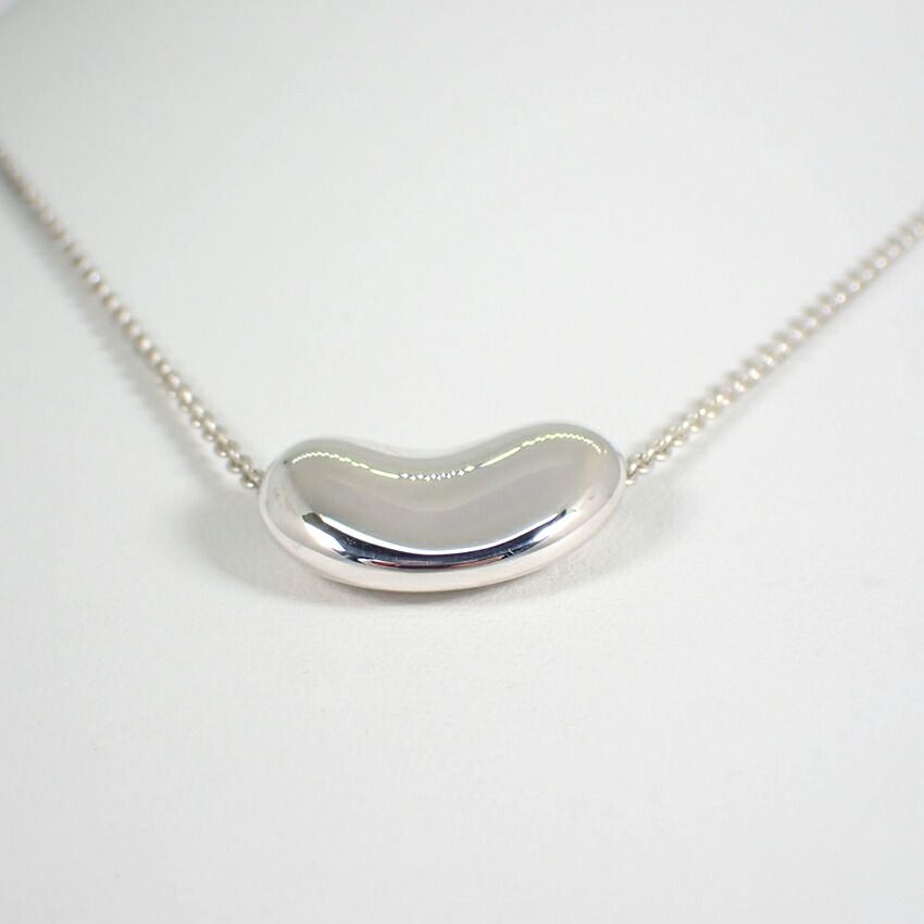 ティファニー 925 ビーン ペンダント/ネックレス//j141-52 - メルカリ