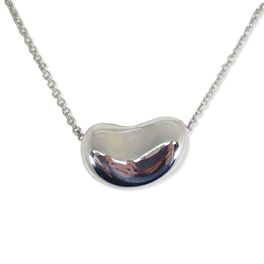 ティファニー 925 ビーン ペンダント/ネックレス//j141-52 - メルカリ