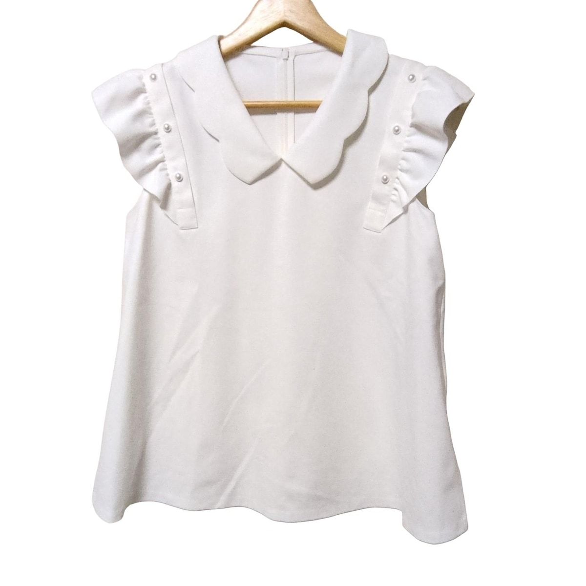 Rene(ルネ) 半袖カットソー サイズ36 S レディース新品同様 - 白