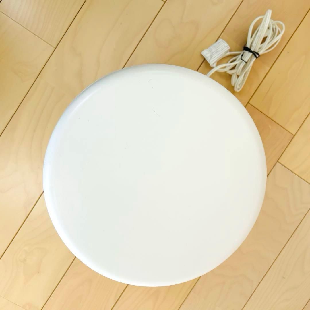 無印良品 丸型ヒーター ホワイト MJ-RPH1 送料込み - メルカリ