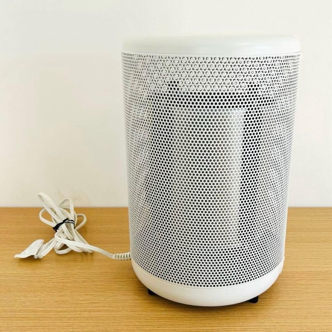 無印良品 丸型ヒーター ホワイト MJ-RPH1 送料込み - メルカリ