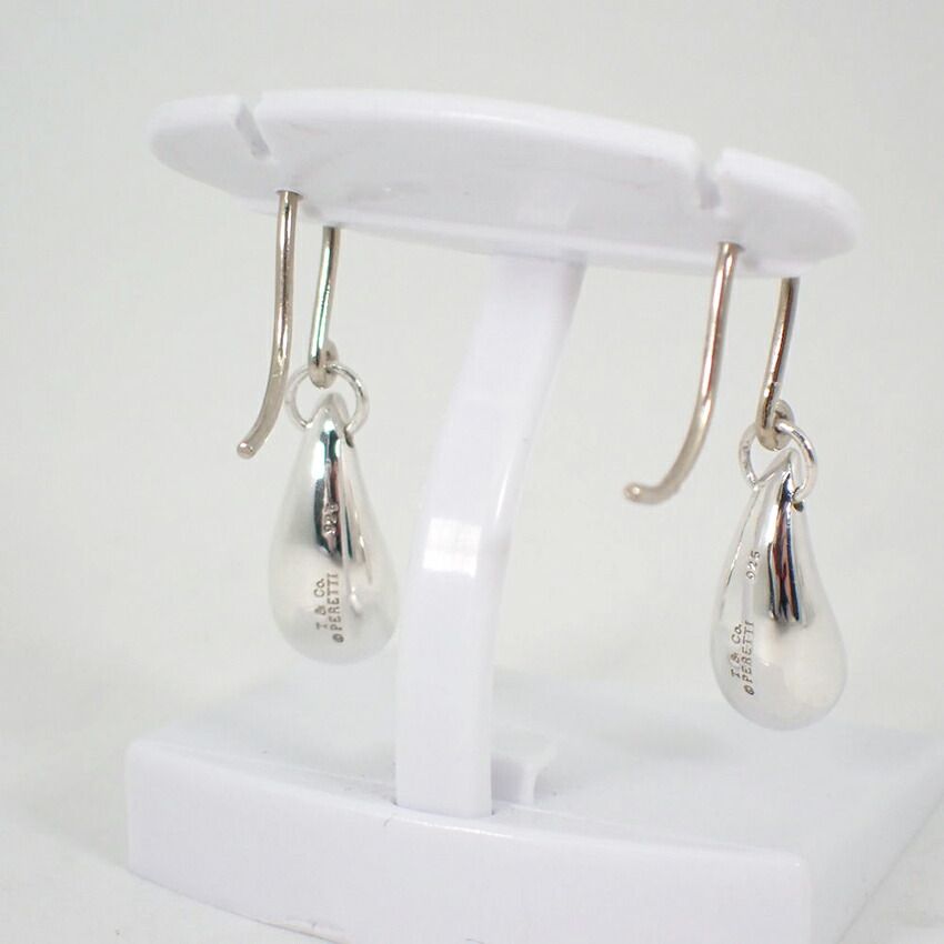 ティファニー 925 ティアドロップ ピアス//j141-50 - メルカリ