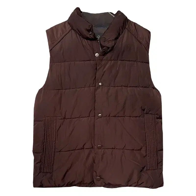 8seconds エイトセカンズ ブラウン ダウン ベスト S - メルカリ