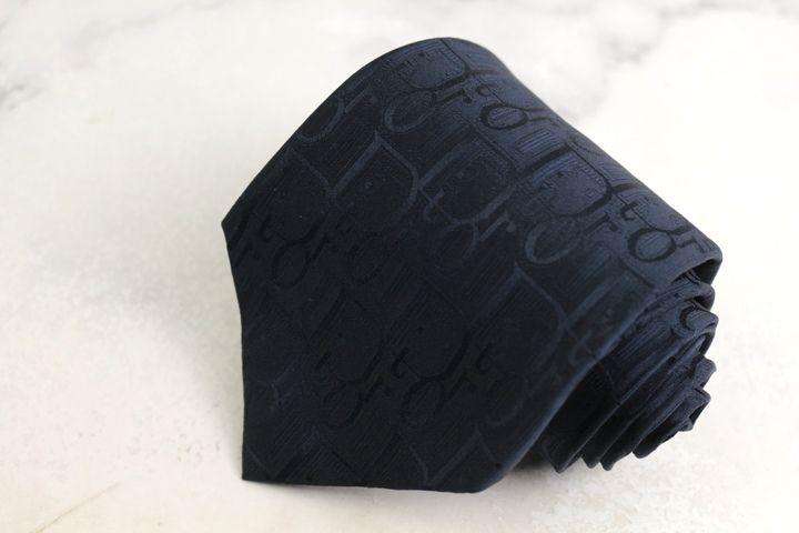 クリスチャンディオール ブランド ネクタイ トロッター ロゴグラム