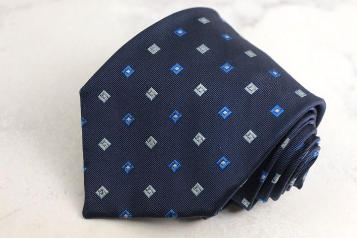 ブルックスブラザーズメーカーズ ブランド ネクタイ ドット柄 シルク