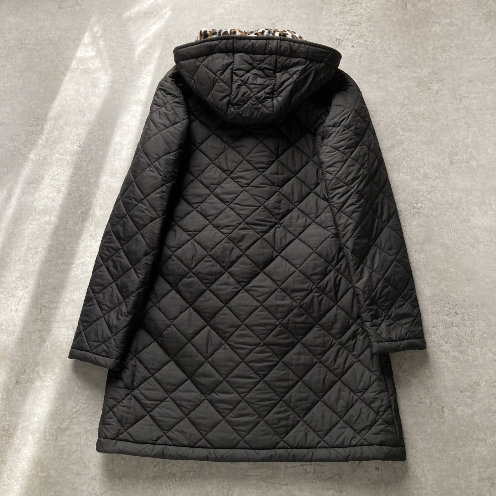 マッキントッシュ　スコットランド英国製キルティングコート裏ボア　美品　M〜L MACINTOSH SCOTLANDマッキントッシュ スコットランド キルティング