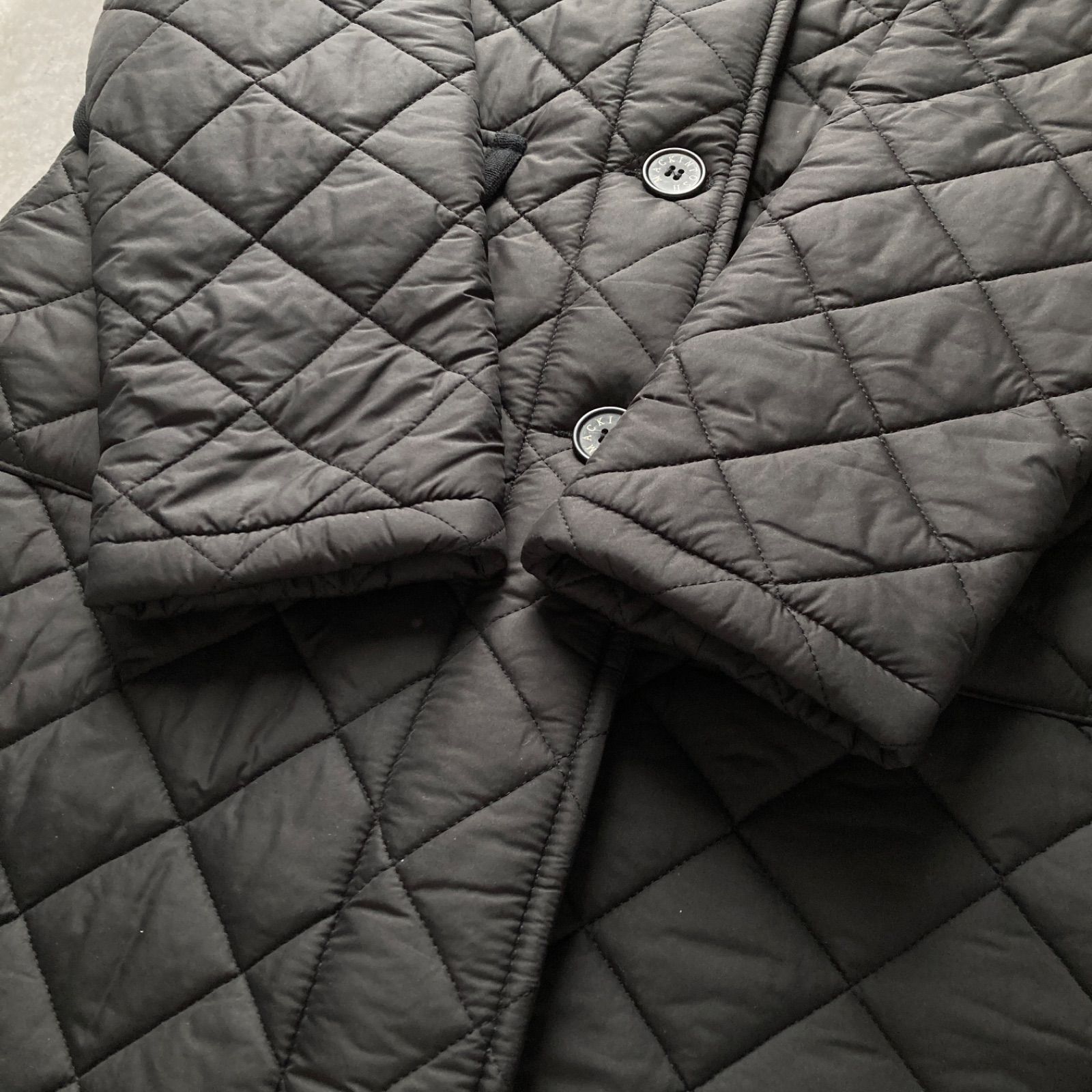 極美品 マッキントッシュ MACKINTOSH グランジ キルティングコート