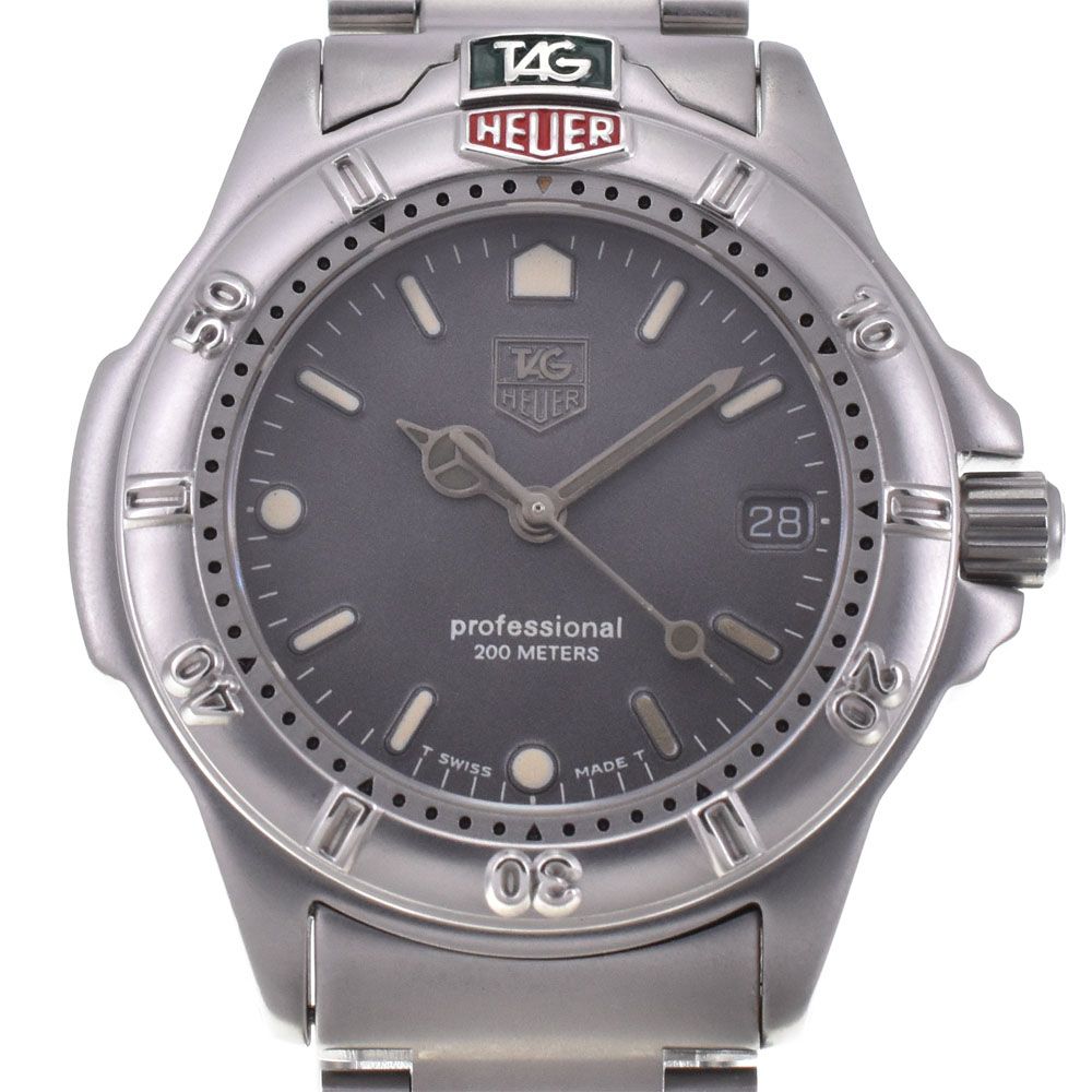 ☆ TAG heuer PROFESSIONAL タグホイヤー プロフェッショナル 美品