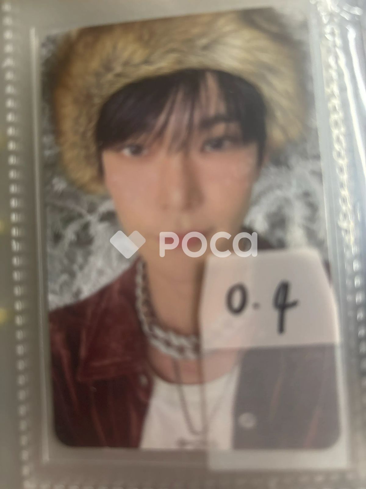 NCT NCT127 ドヨン 2019ペンミトレカ　winter NCT NCT127 ドヨン 2019ペンミトレカ winter 【公式通販】