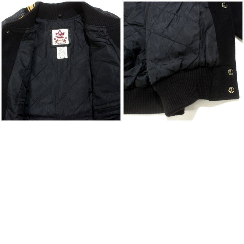 00s Roots ウール スタジャン メンズ 表記XLサイズ - メルカリ