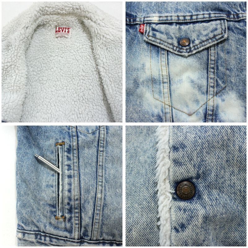 80s USA製 vintage Levi