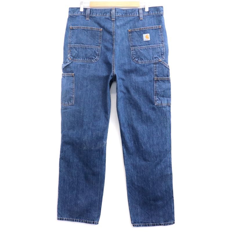 00s Carhartt デニム ペインターパンツ メンズ XL~サイズ相当 ビッグ