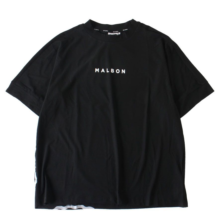 WA26151 未使用 Malbon Golf マルボン ゴルフ メンズ Tシャツ 半袖 L