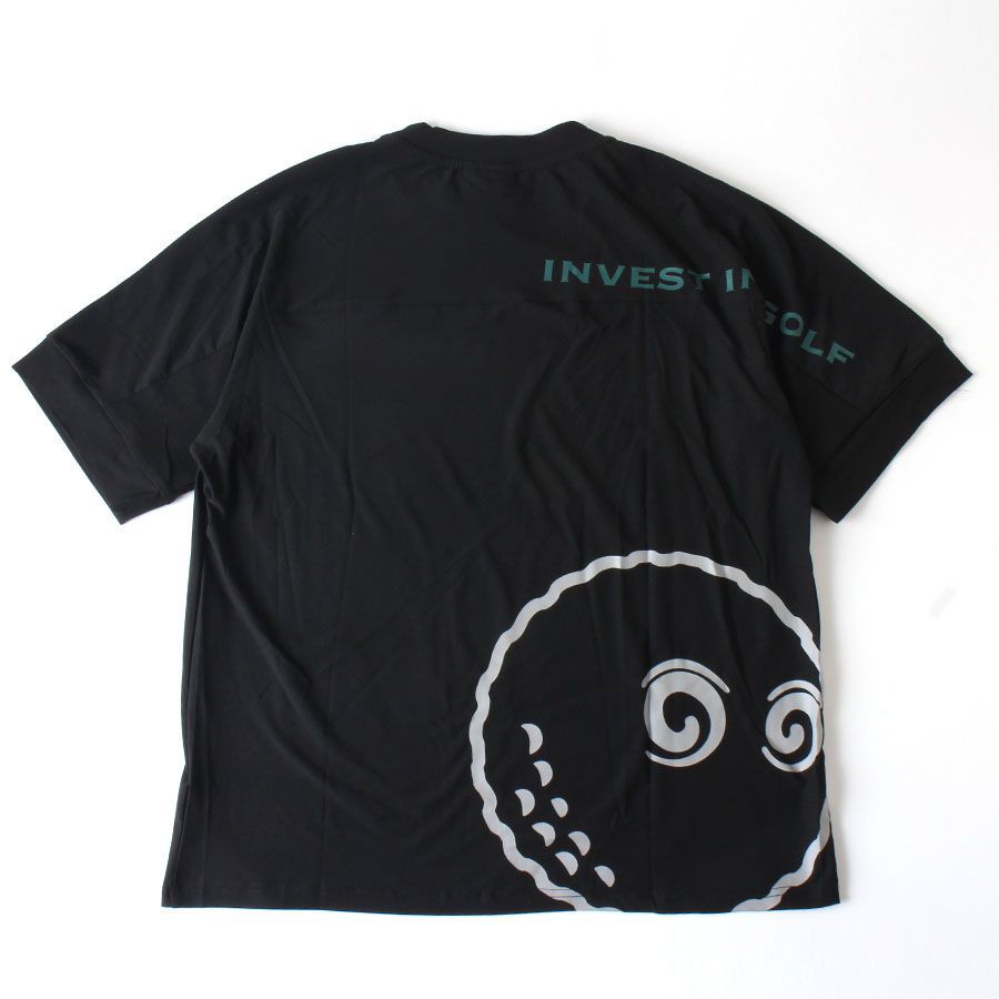 WA26151 未使用 Malbon Golf マルボン ゴルフ メンズ Tシャツ 半袖 L