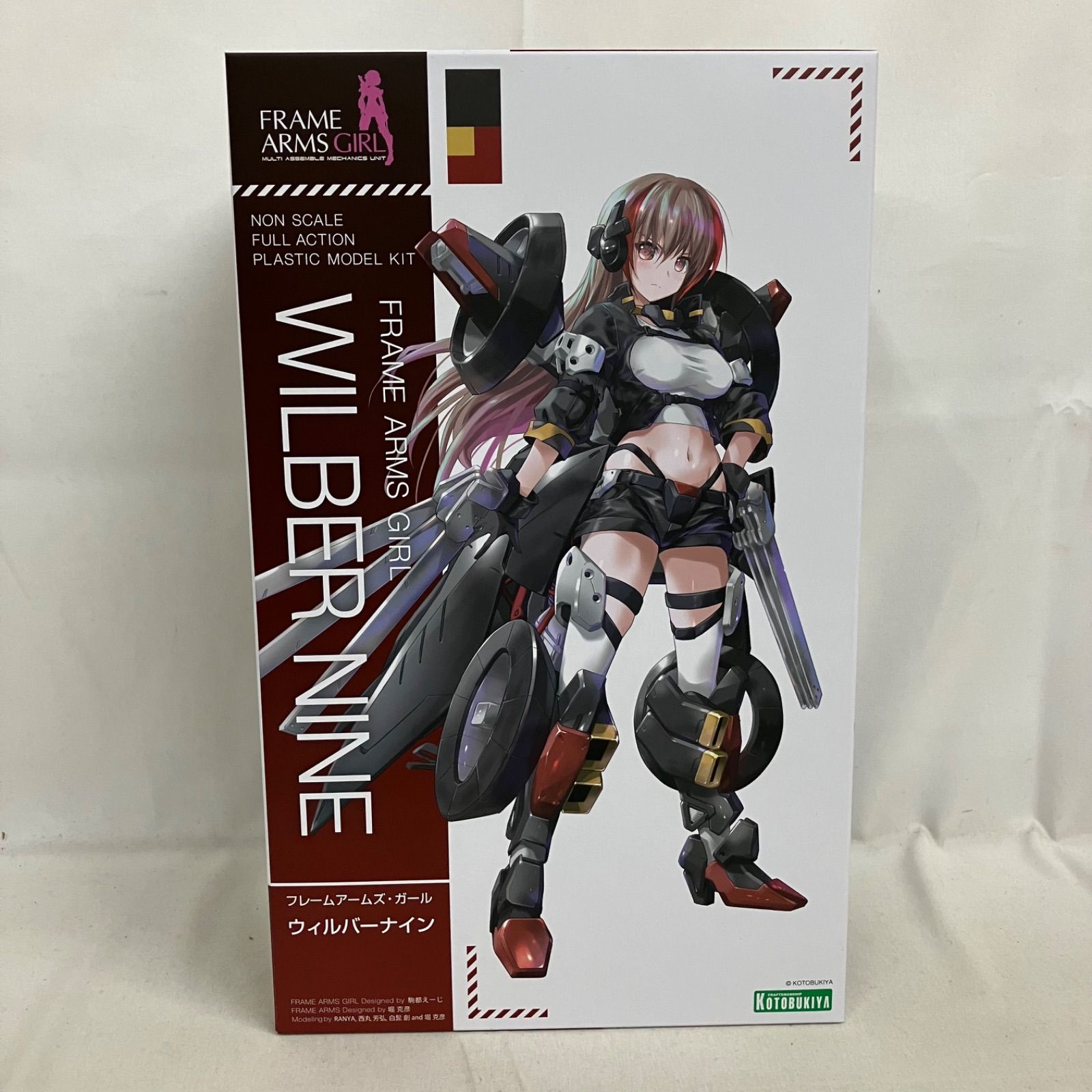 未組立 フレームアームズ・ガール ウィルバーナイン NONスケール