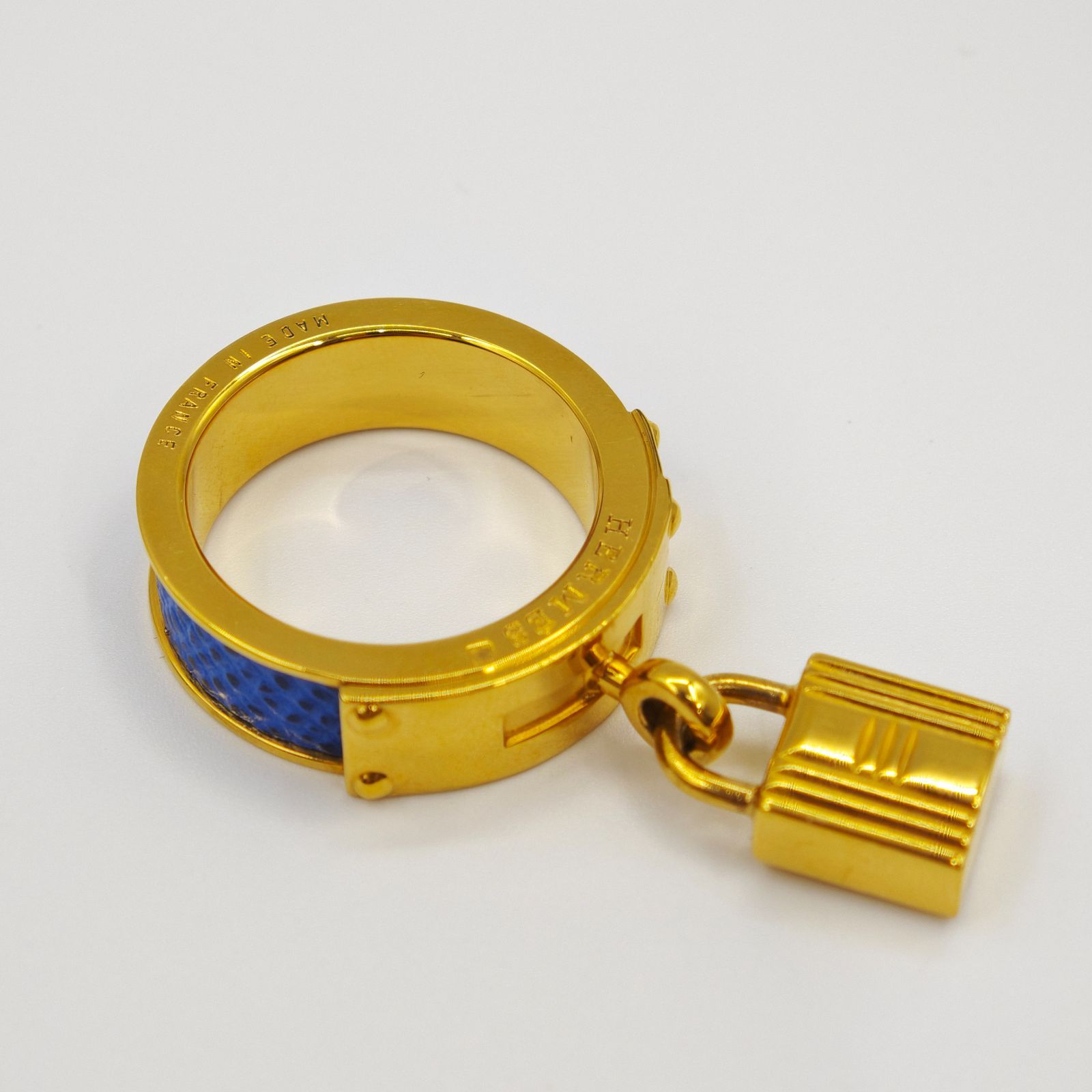 中古】HERMES Hカデナ スカーフリング エプソン - メルカリ