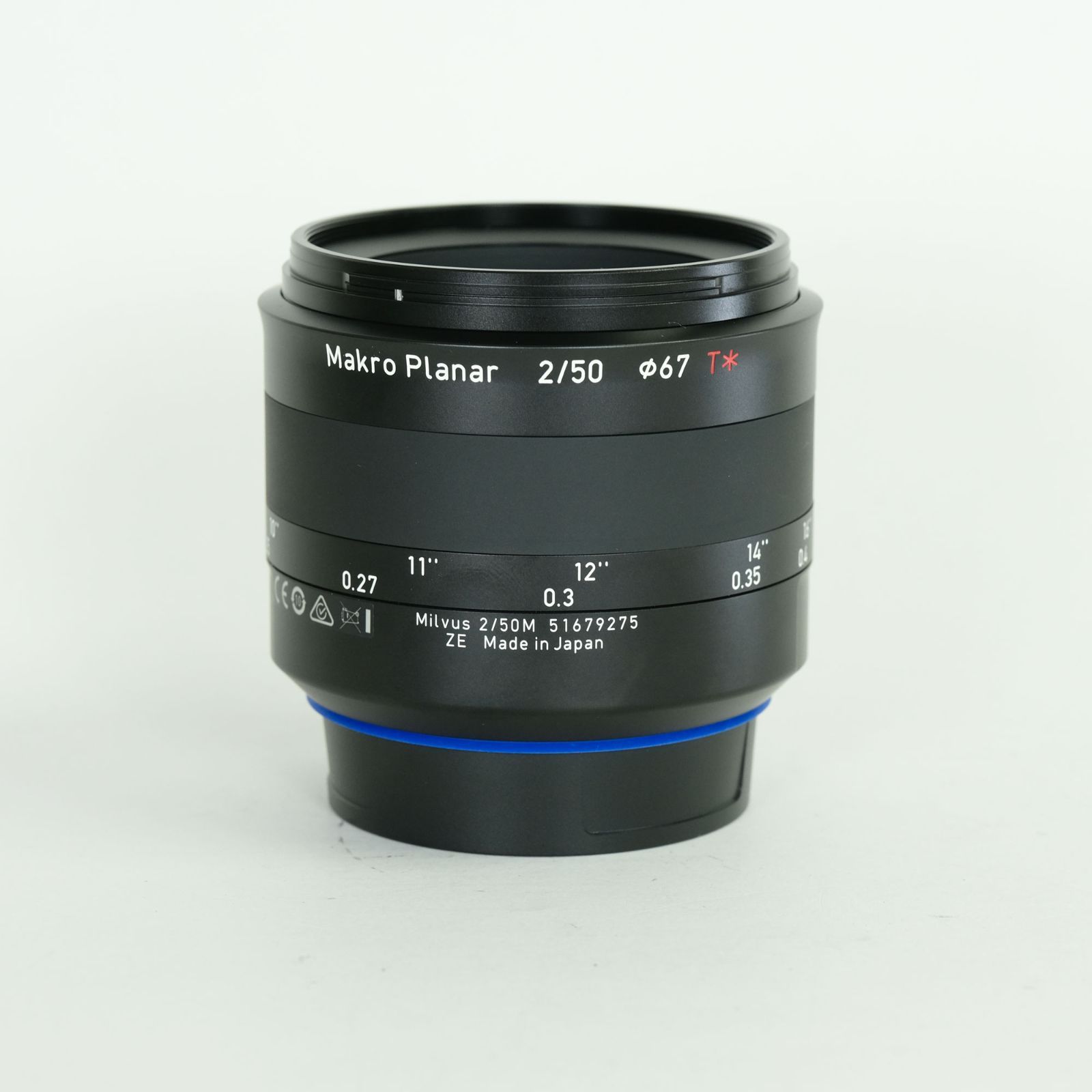 美品] Carl Zeiss Milvus 50mm F2 M ZE [キヤノンEF用] | Canon EF