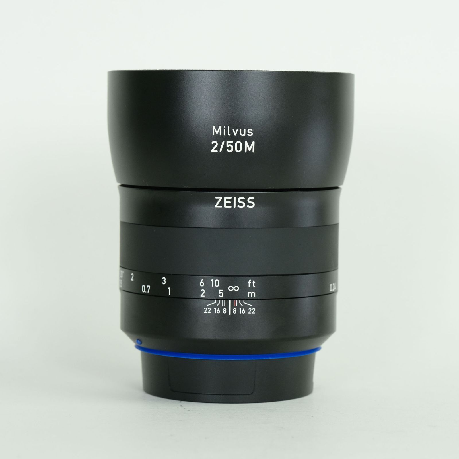 美品] Carl Zeiss Milvus 50mm F2 M ZE [キヤノンEF用] | Canon