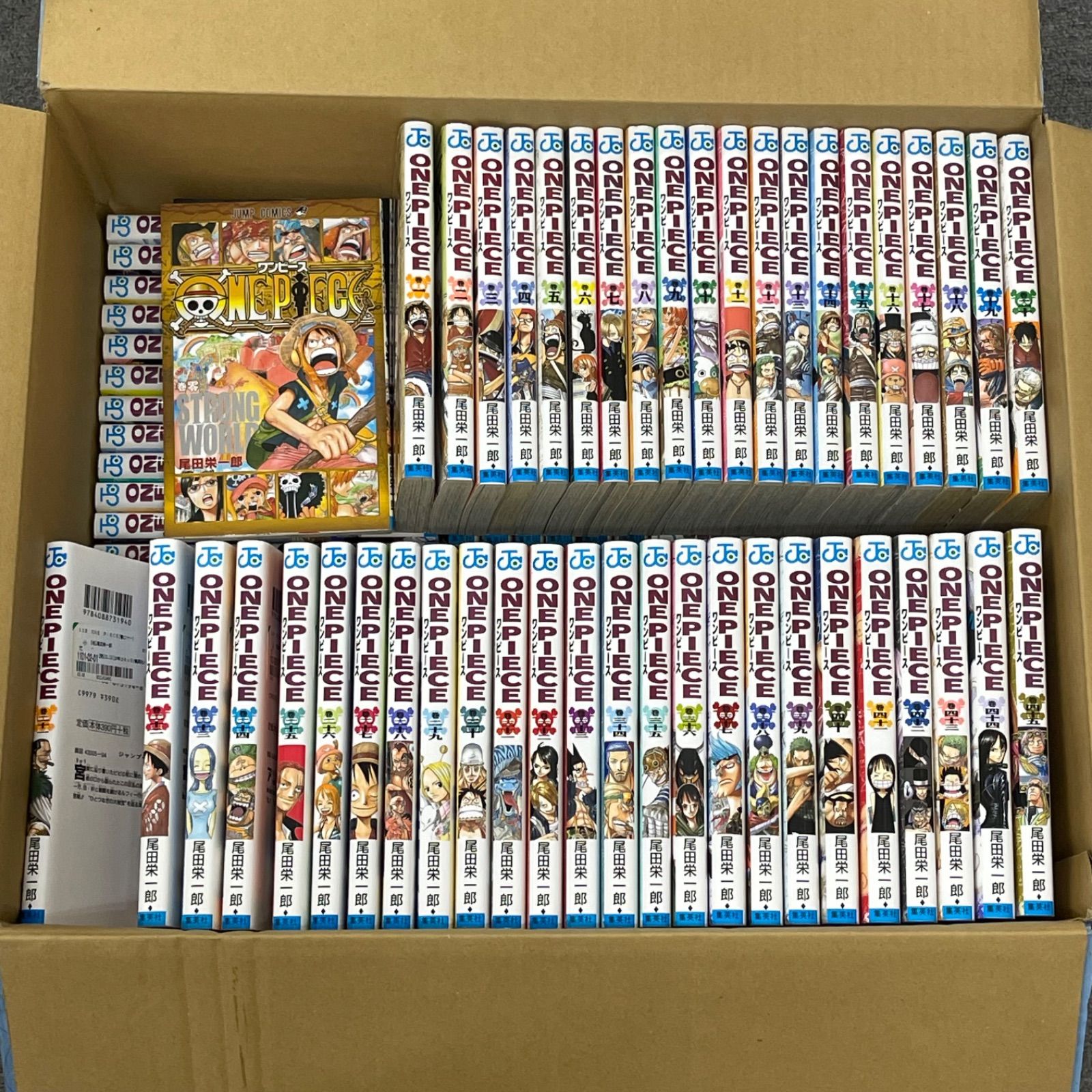 ONE PIECE 1〜105巻＋関連本9冊 ONE PIECE 105 (ジャンプコミックス) | 尾田 栄一郎 |本 | 通販 | Amazon