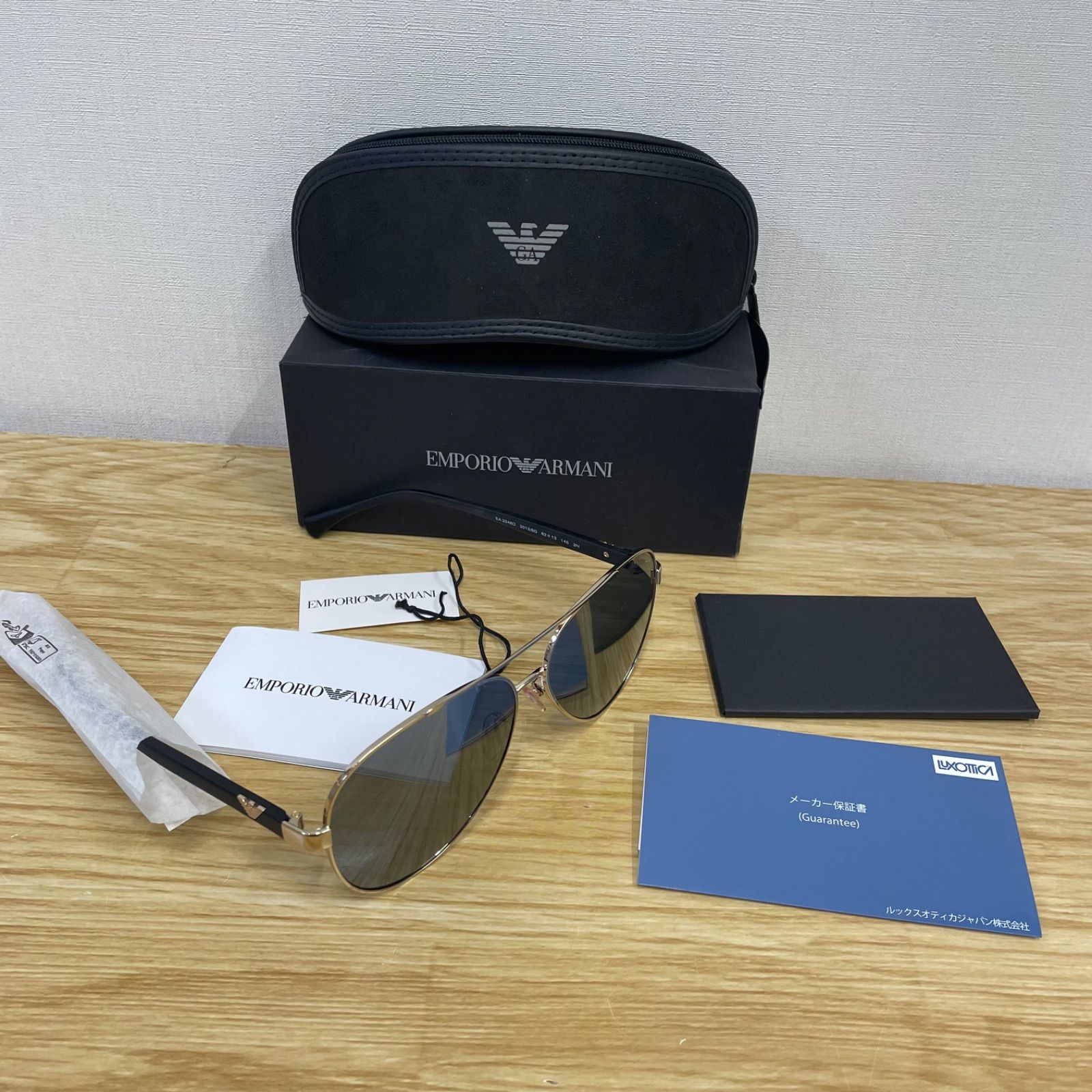 EMPORIO ARMANI （エンポリオアル マーニ） サングラス 本革 1_000000005073.jpg?1754967663