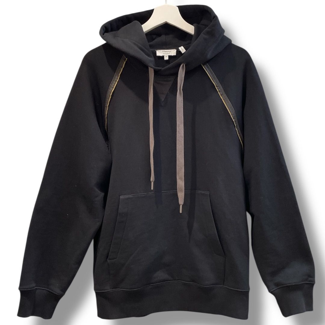 美品 theory project セオリープロジェクト パーカー サイズXS 