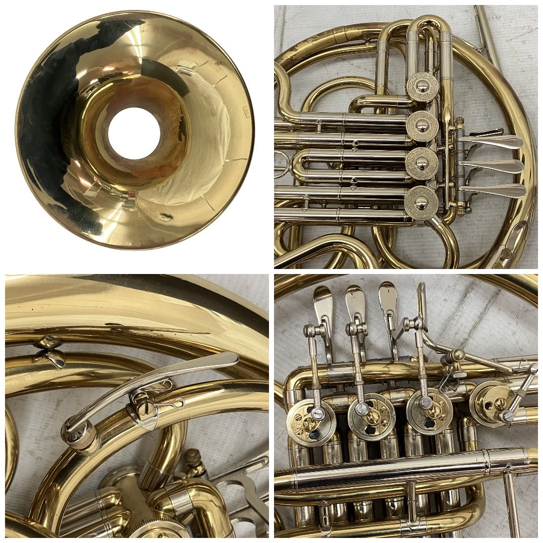 BESSON BE702 フルダブルホルン ベル取り外し可能仕様 ベッソン