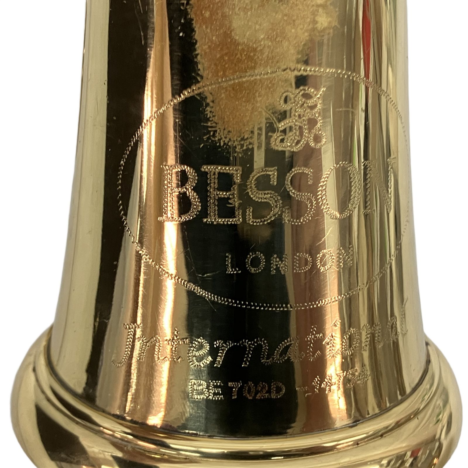 BESSON BE702 フルダブルホルン ベル取り外し可能仕様 ベッソン