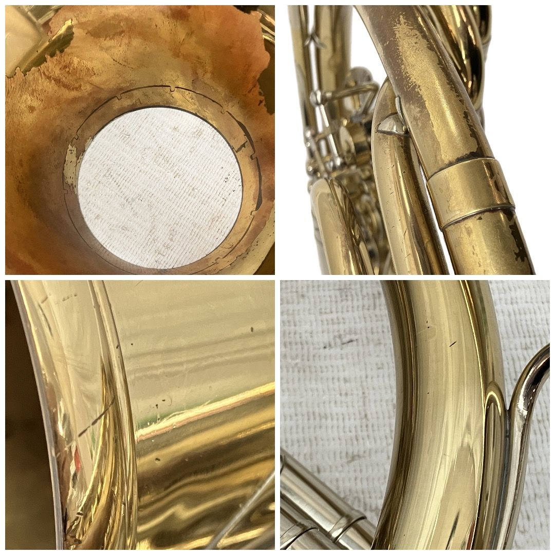BESSON BE702 フルダブルホルン ベル取り外し可能仕様 ベッソン