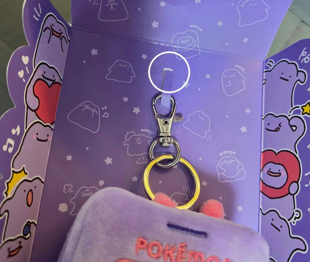 ポケットモンスター ポップアップ ストア メタモン ハンドミラー