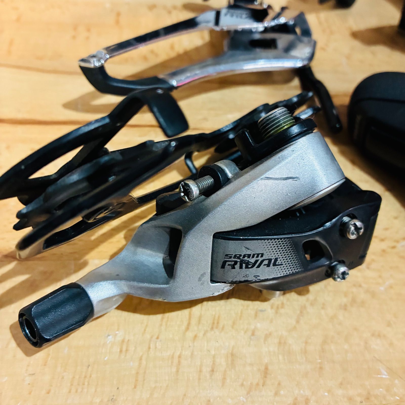 良品】 SRAM RIVAL 22 2×11s グループセット 50-34T 170mm 11-32T