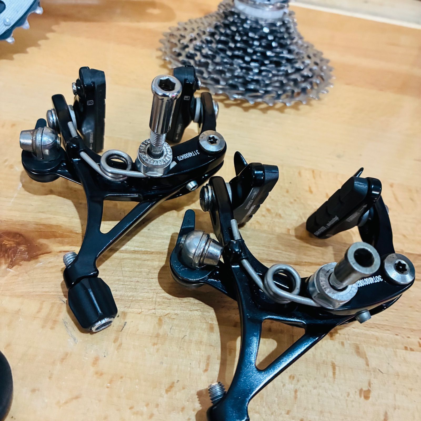 良品】 SRAM RIVAL 22 2×11s グループセット 50-34T 170mm 11-32T