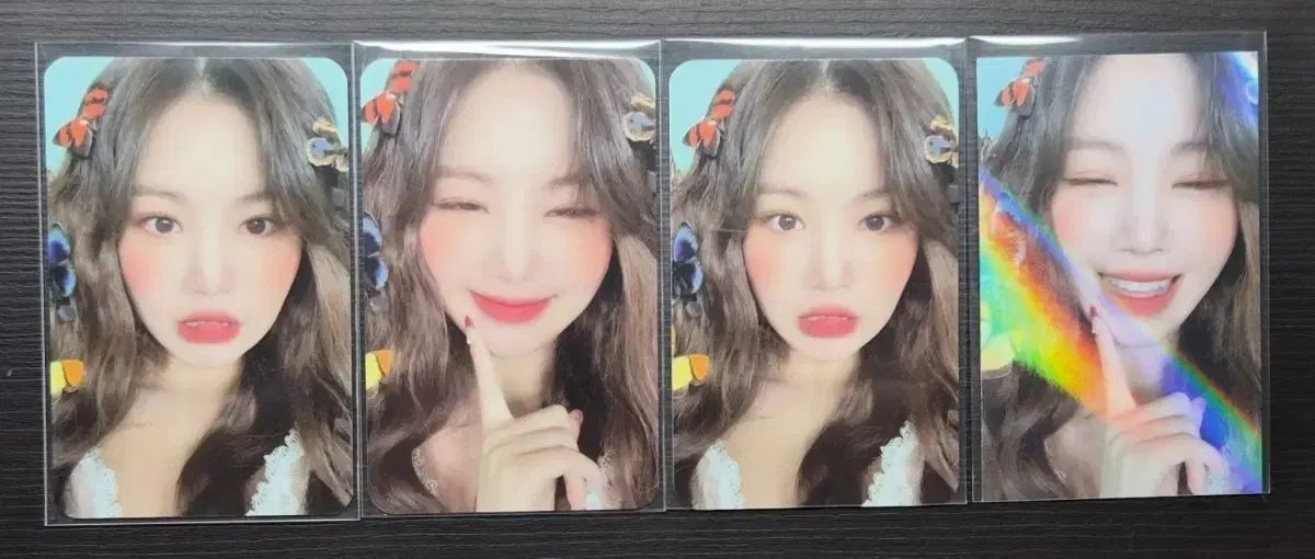 スジン(SOOJIN・ソスジン) トレカ 蝶スジン - メルカリ