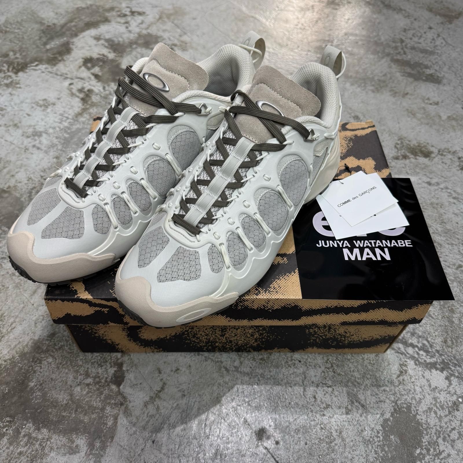 未使用 OAKLEY × COMME des GARCONS JUNYA WATANABE MAN ローカット