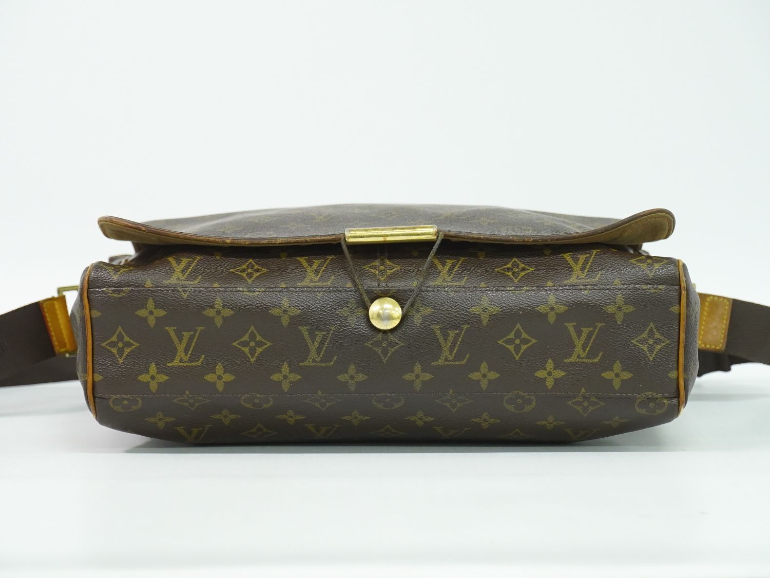 本物 ルイヴィトン LOUIS VUITTON LV アベス モノグラム ショルダー
