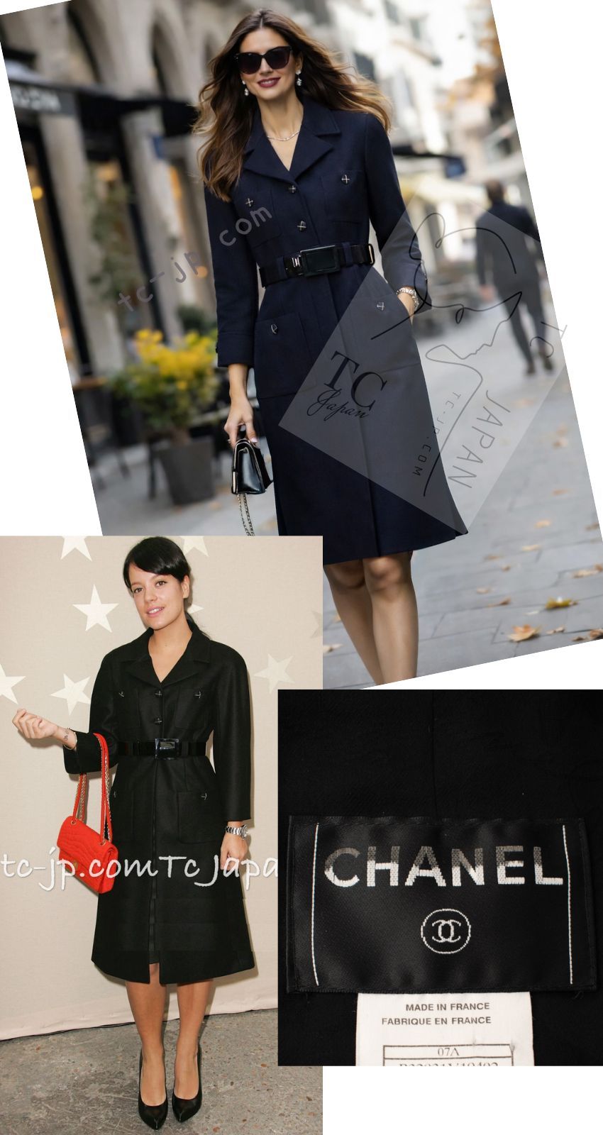 CHANEL(ロングコート ・ ホワイト⁄白色系)のフリマアイテム CHANEL(ロングコート ・ ホワイト⁄白色系)のフリマアイテム