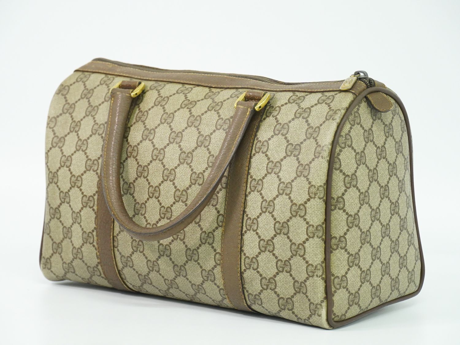 本物 グッチ GUCCI オールドグッチ シェリーライン GGスプリーム ミニ 