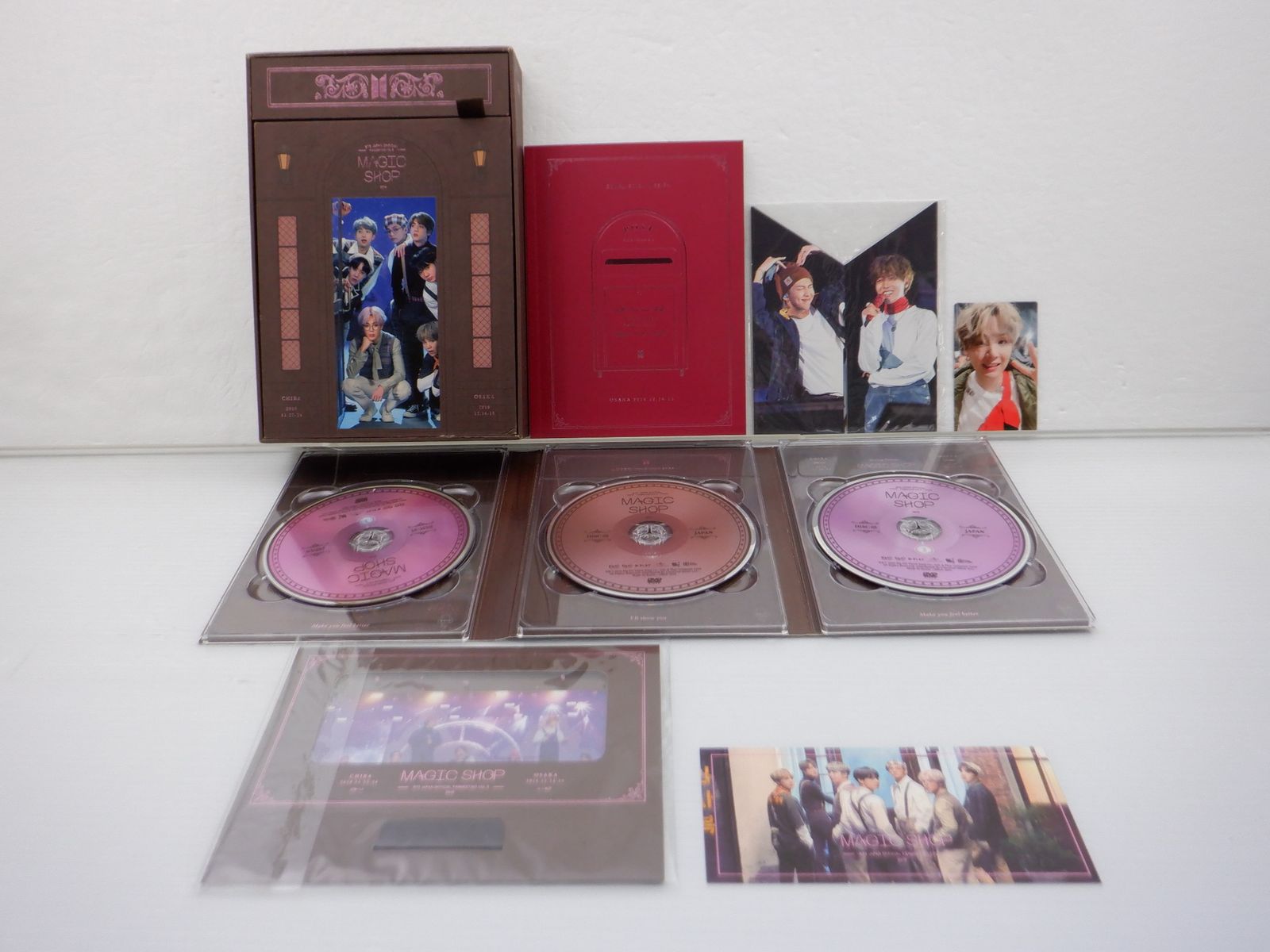 BTS DVD JAPAN OFFICIAL FANMEETING VOL.5 MAGIC SHOP 日本語字幕あり